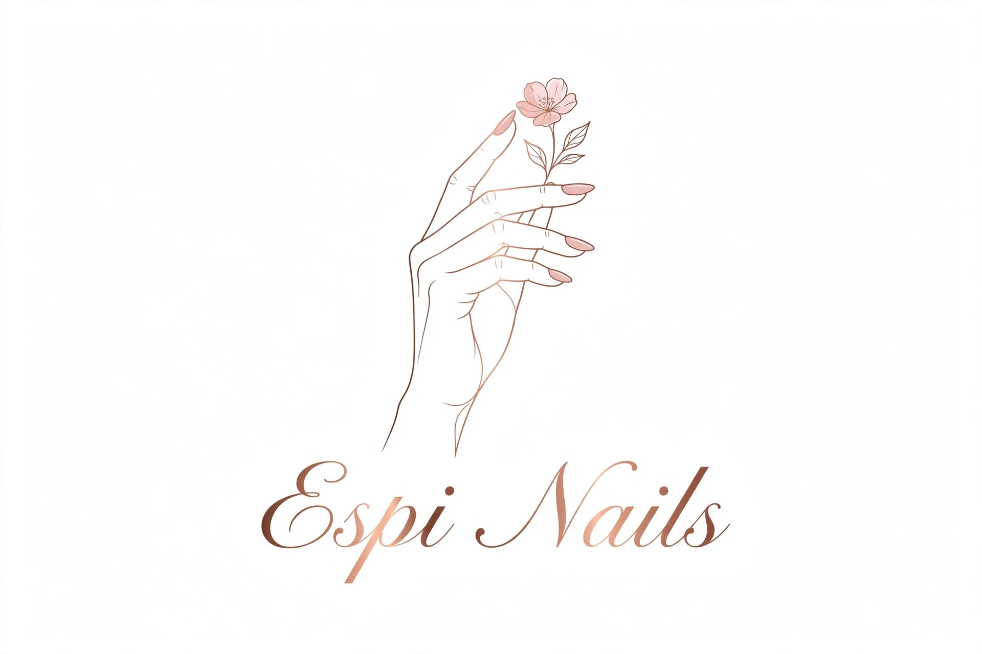 Espi Nails logo